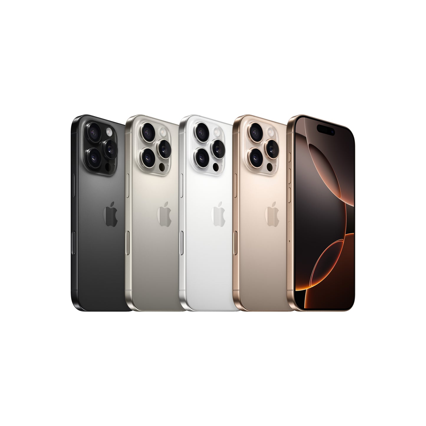 Apple iPhone 16 Pro Max 256GB - pouštně titanový (renovovaný) - iSTYLE.cz