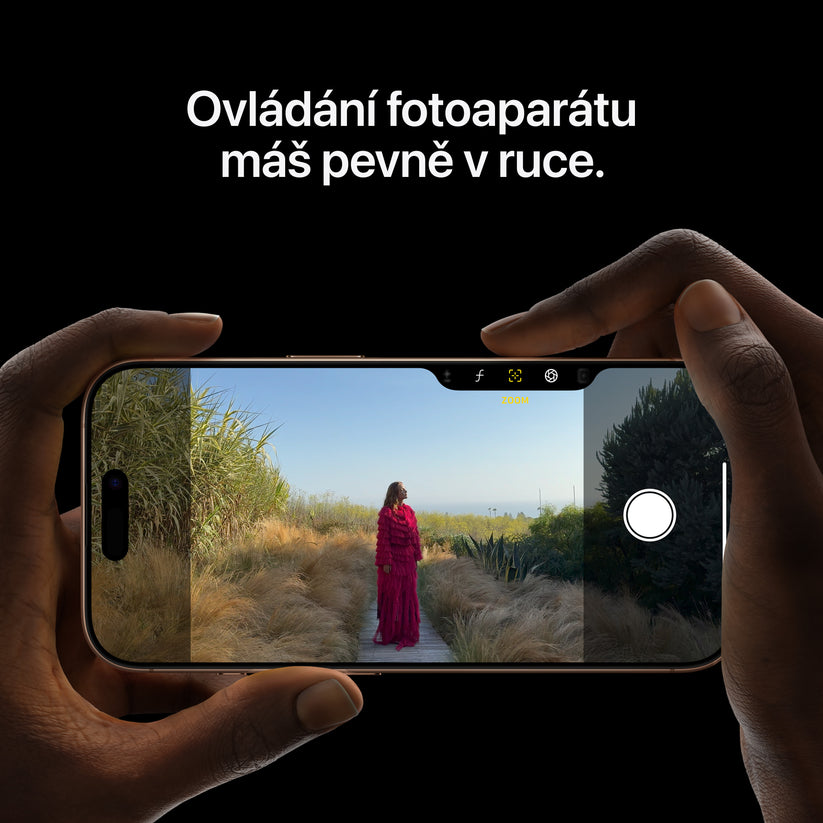 Apple iPhone 16 Pro Max 256GB - pouštně titanový (renovovaný) - iSTYLE.cz