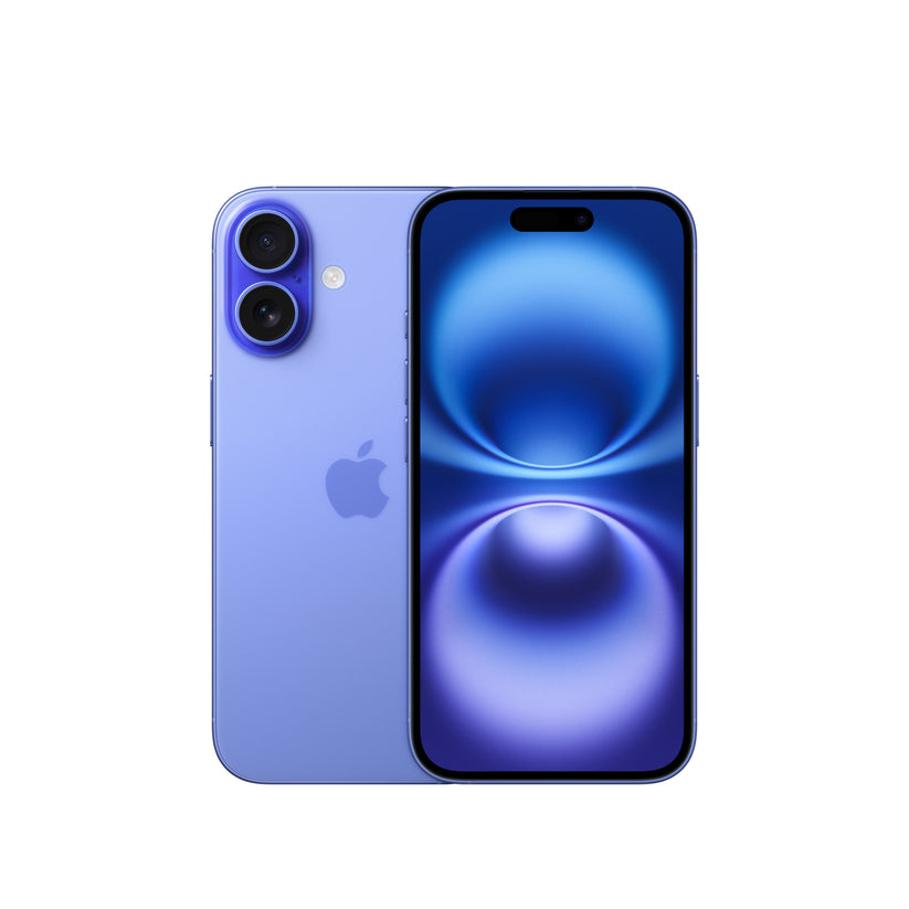 Apple iPhone 16 128GB - ultramarínový (otevřený) - iSTYLE.cz