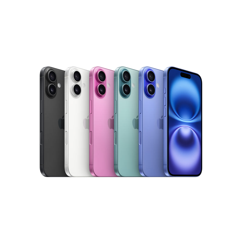Apple iPhone 16 128GB - ultramarínový (otevřený) - iSTYLE.cz
