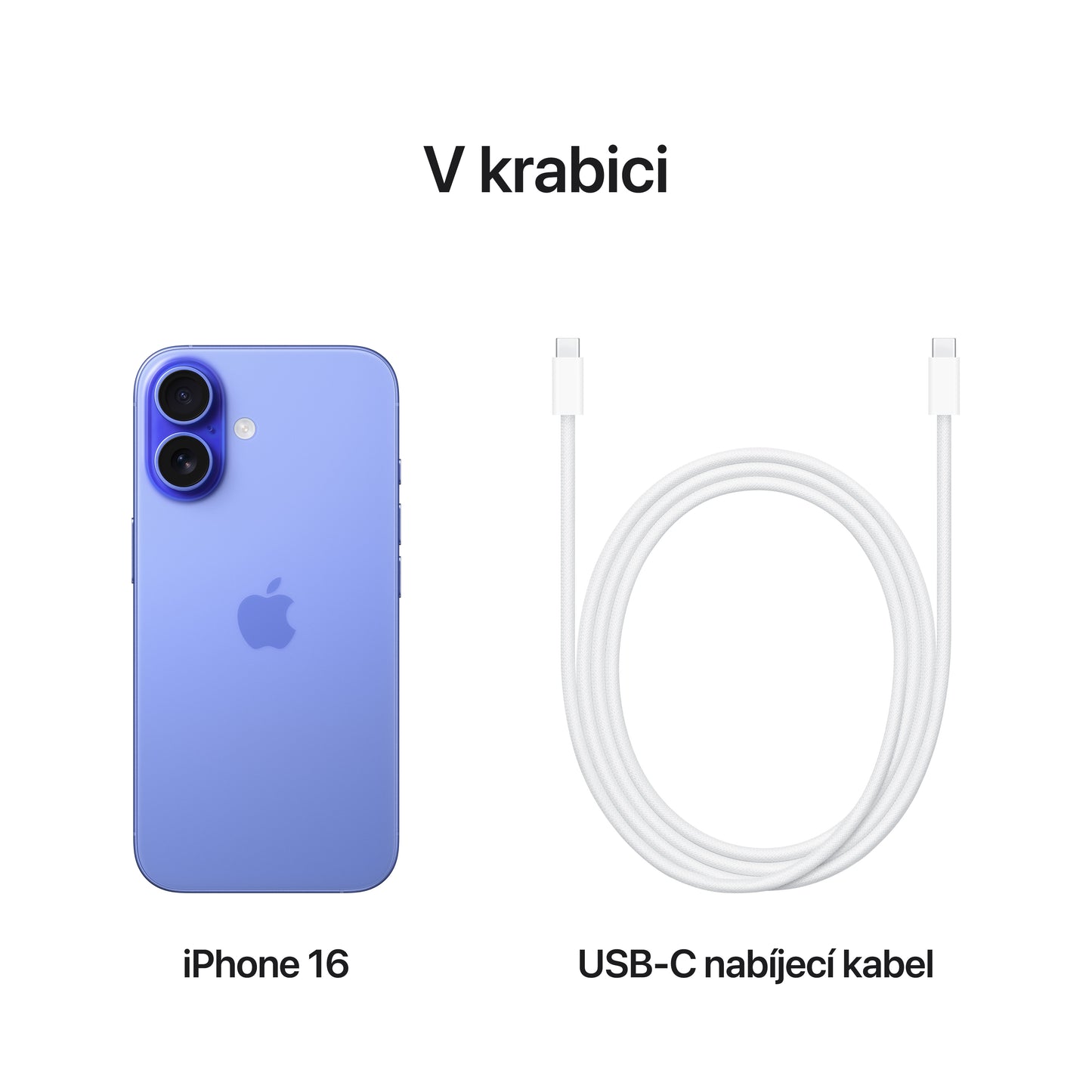 Apple iPhone 16 128GB - ultramarínový (otevřený) - iSTYLE.cz