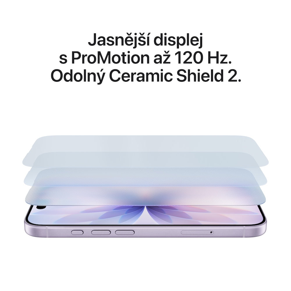 Apple iPhone 17 256GB - levandulový (otevřený) - iSTYLE.cz