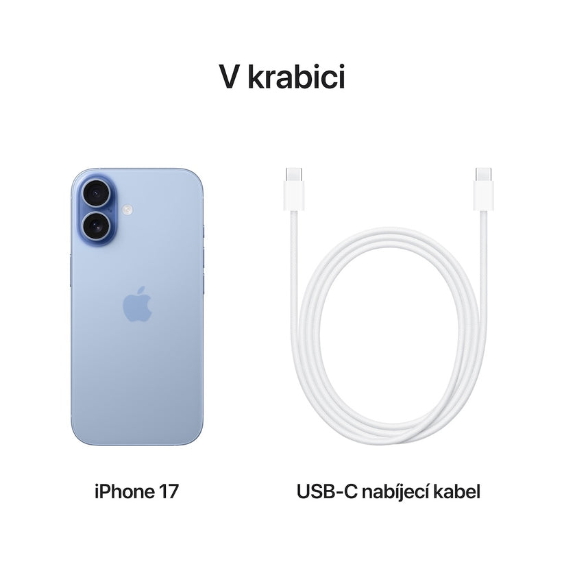Apple iPhone 17 256GB - mlhově modrý - iSTYLE CZ