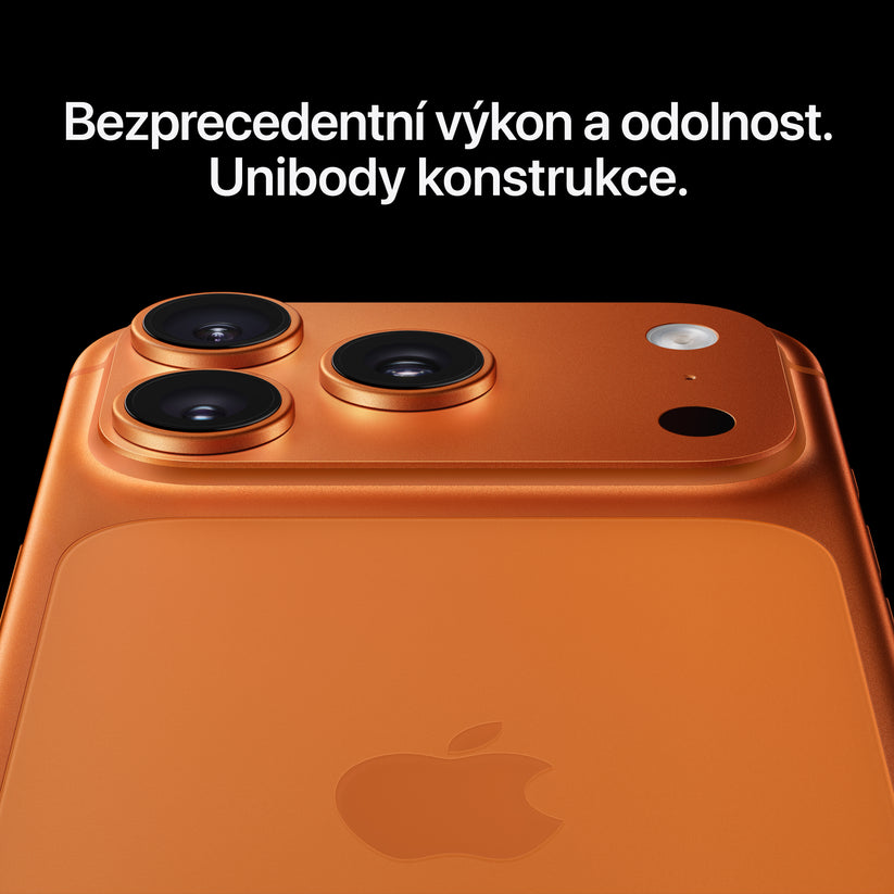 Apple iPhone 17 Pro Max 1TB - stříbrný (otevřený) - iSTYLE.cz