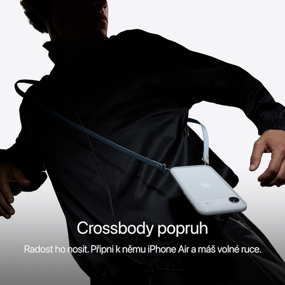Apple iPhone Air 256GB - oblačně bílý (otevřený) - iSTYLE.cz