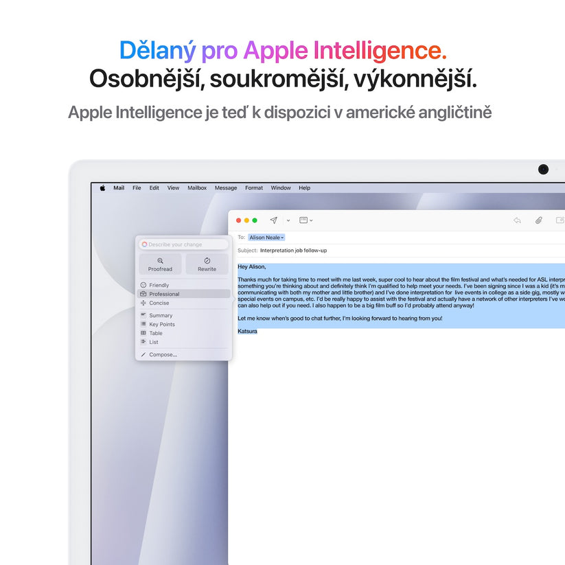 iMac 24“ 4.5K displej, Apple M4 8jádrové CPU, 8jádrové GPU, 16GB, 256GB SSD, CZ - stříbrný (otevřený) - iSTYLE CZ