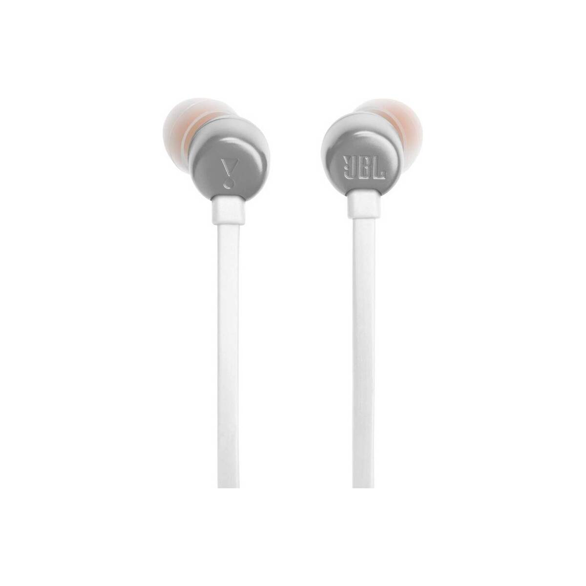 Sluchátka JBL TUNE 310 USB-C - bílé