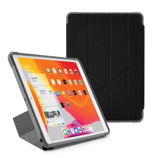 Pouzdro Pipetto Origami pro iPad 10.2" - černé - iSTYLE CZ