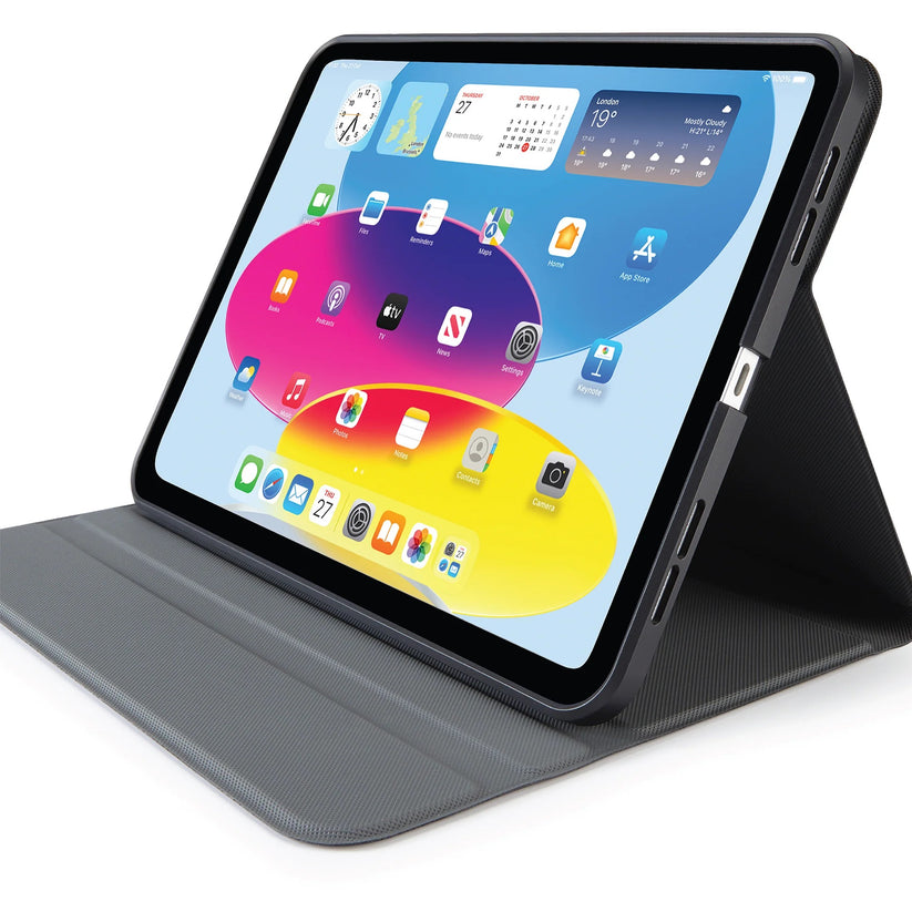 Kryt na iPad Air Pipetto Origami No5 Rotating Folio Case - černý - iSTYLE CZ