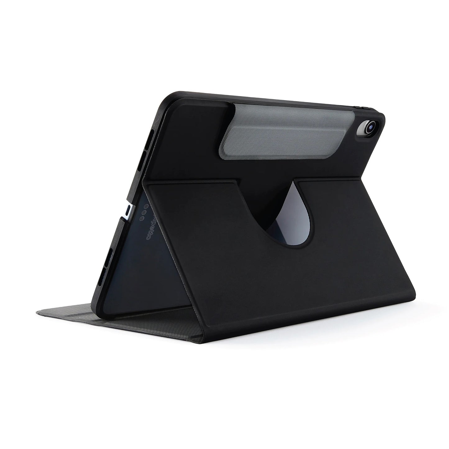 Kryt na iPad Air Pipetto Origami No5 Rotating Folio Case - černý - iSTYLE CZ