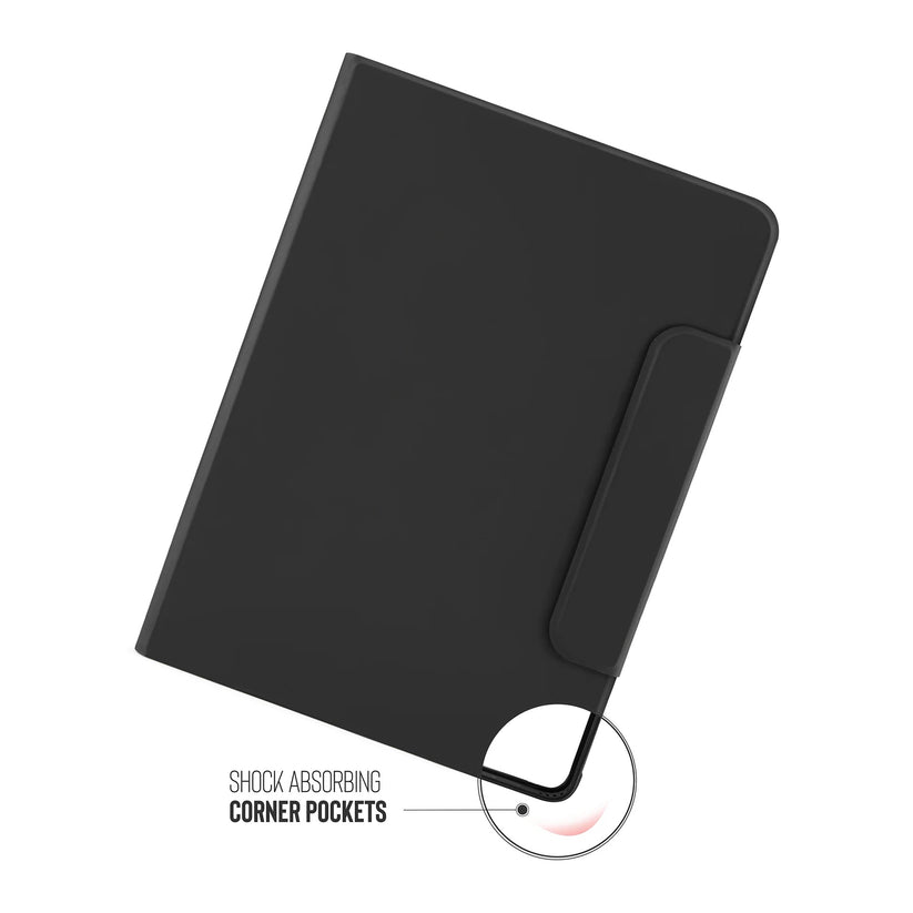 Kryt na iPad Air Pipetto Origami No5 Rotating Folio Case - černý - iSTYLE CZ