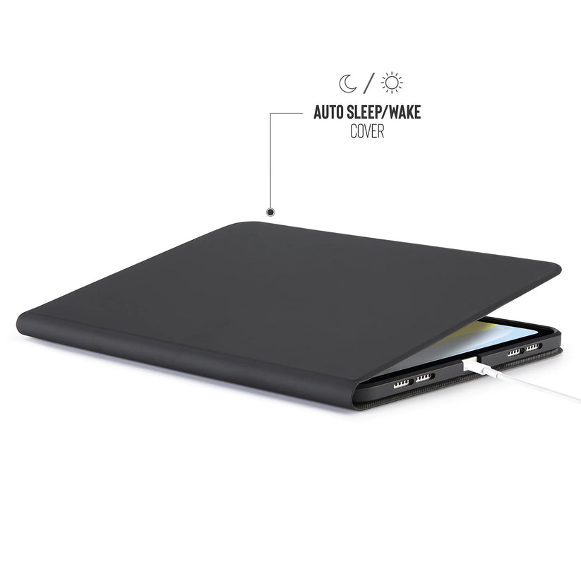 Kryt na iPad Air Pipetto Origami No5 Rotating Folio Case - černý - iSTYLE CZ