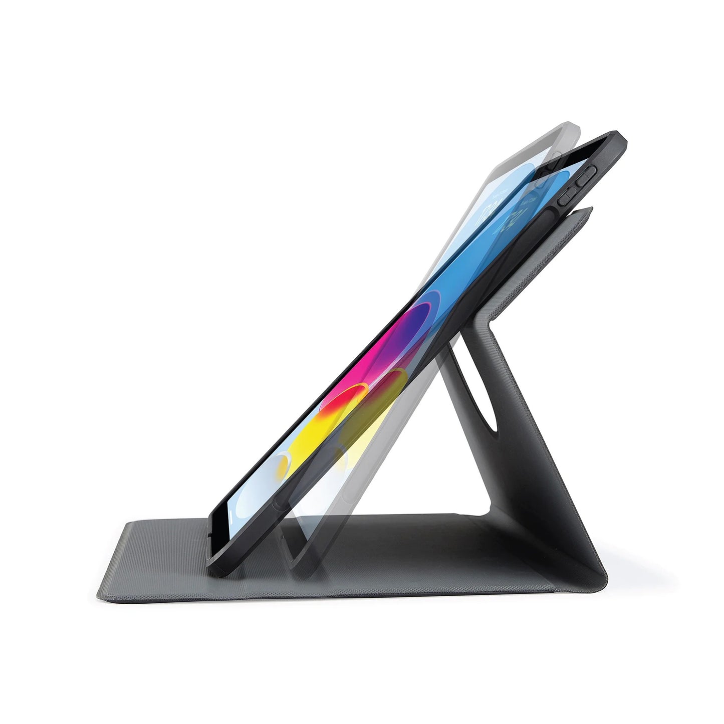 Kryt na iPad Air Pipetto Origami No5 Rotating Folio Case - černý - iSTYLE CZ