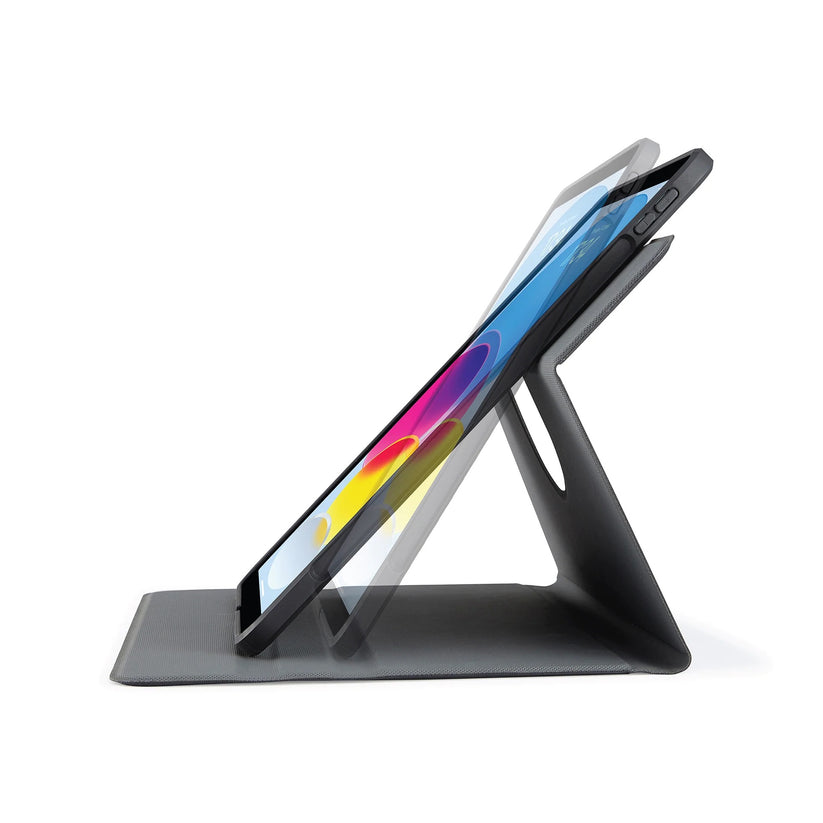Kryt na iPad Air Pipetto Origami No5 Rotating Folio Case - černý - iSTYLE CZ