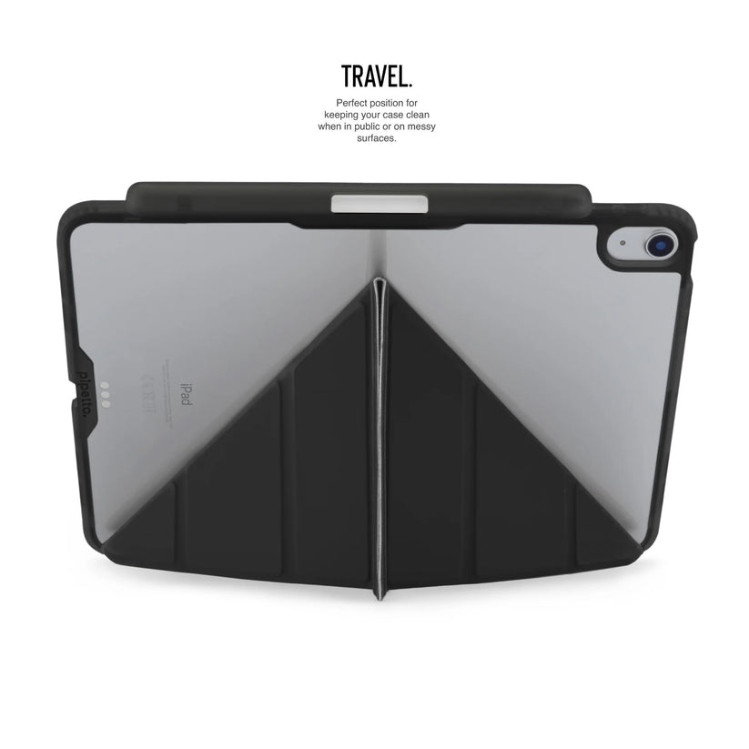 Kryt na iPad Air 13" Pipetto Origami No3 Pencil Case - černý - iSTYLE CZ
