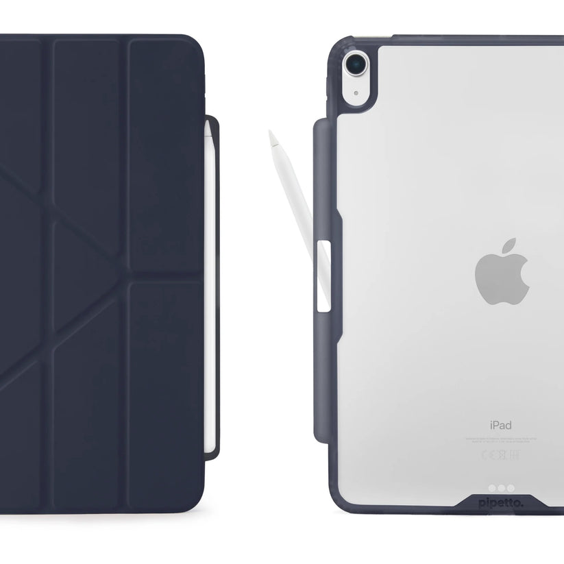 Kryt na iPad Air Pipetto Origami No3 Pencil Case - tmavě modrý - iSTYLE CZ