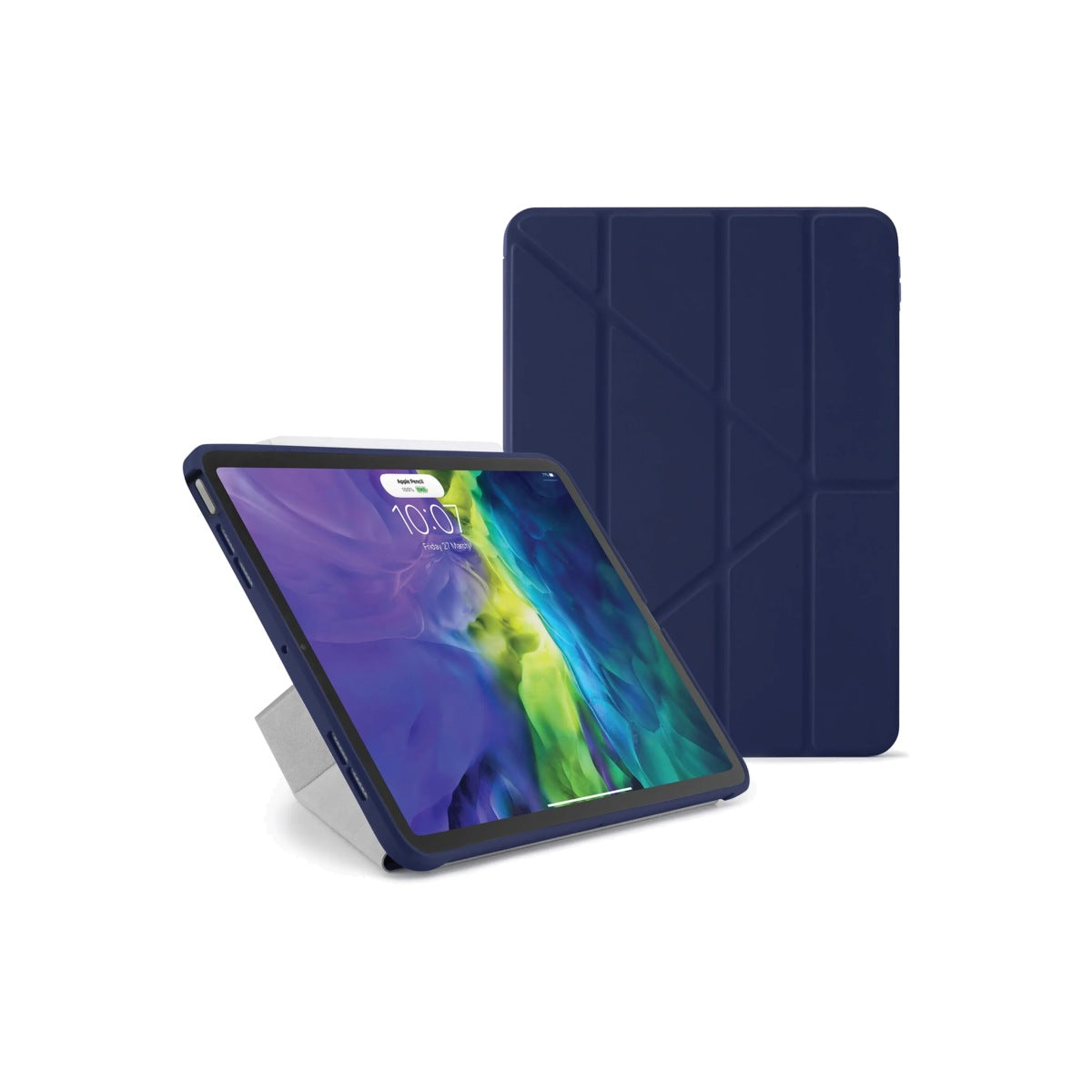 Kryt na iPad Air Pipetto Origami No1 Original Case - tmavě modrý - iSTYLE CZ