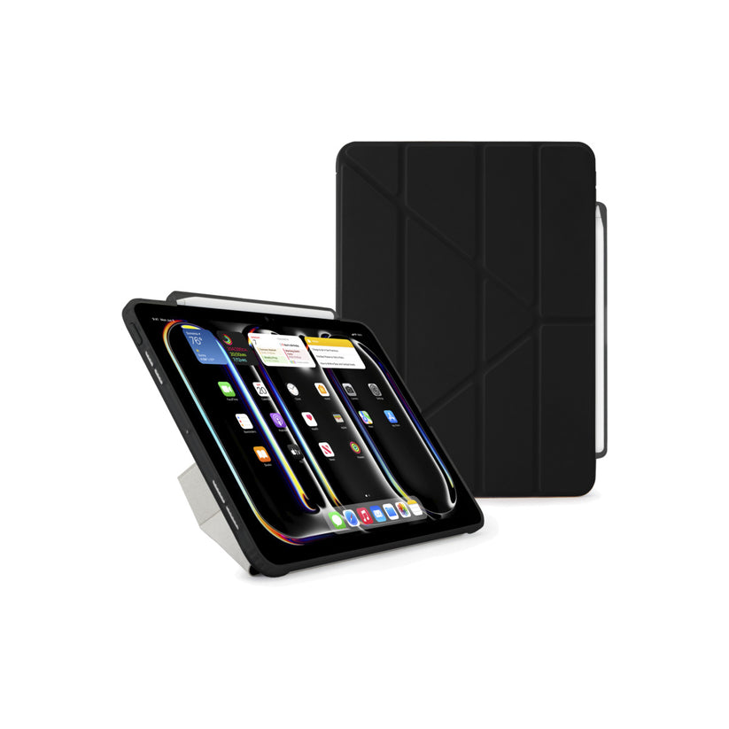Kryt na iPad Pro 11" Pipetto Origami No3 Pencil Case - černý - iSTYLE CZ
