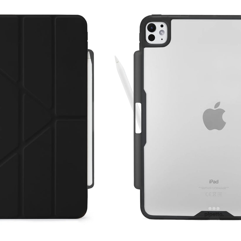 Kryt na iPad Pro 11" Pipetto Origami No3 Pencil Case - černý - iSTYLE CZ