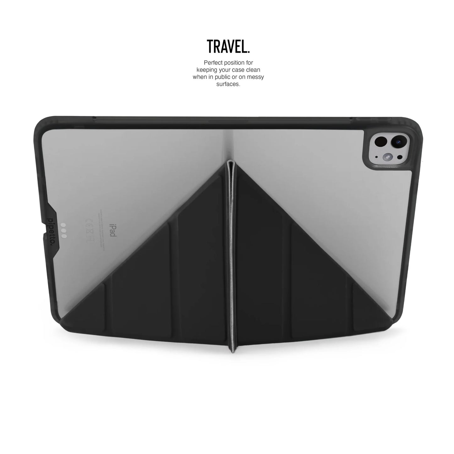 Kryt na iPad Pro 11" Pipetto Origami No1 Original Case - černý - iSTYLE CZ