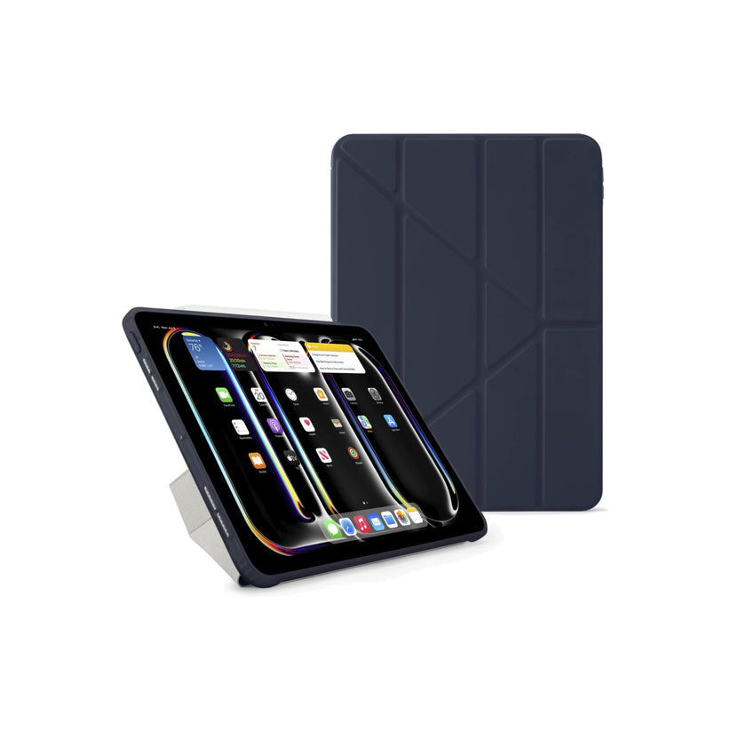 Kryt na iPad Pro 13" Pipetto Origami No1 Original Case - tmavě modrý - iSTYLE CZ