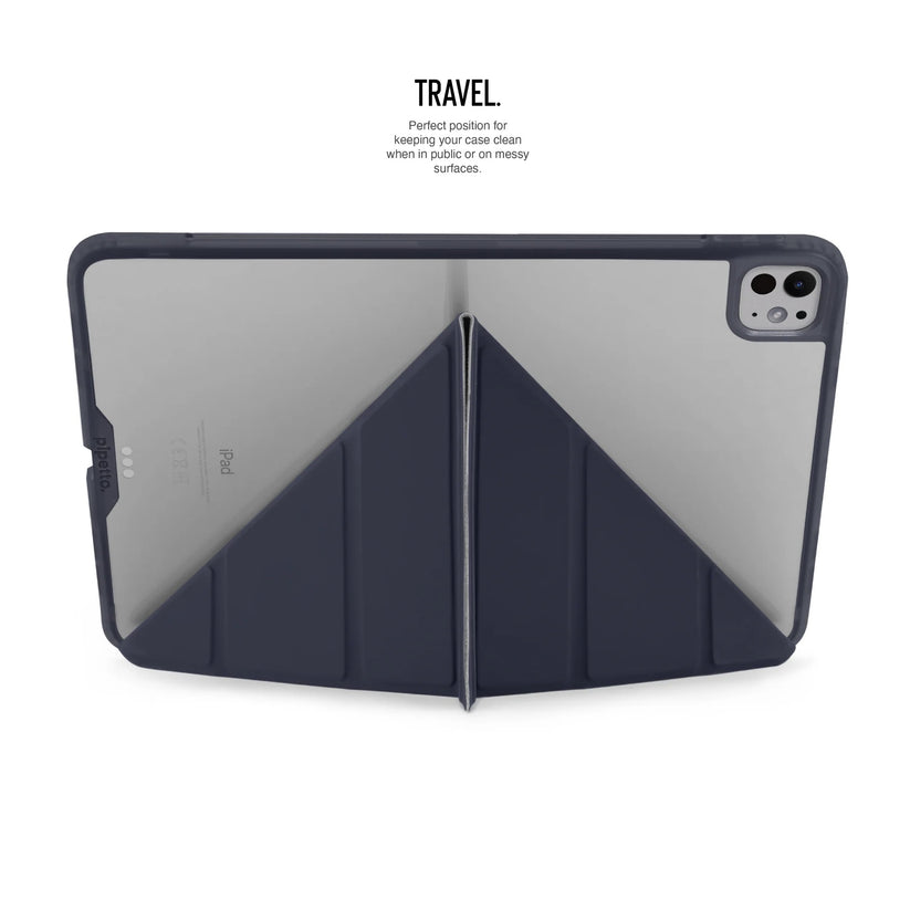 Kryt na iPad Pro 11" Pipetto Origami No1 Original Case - tmavě modrý - iSTYLE CZ