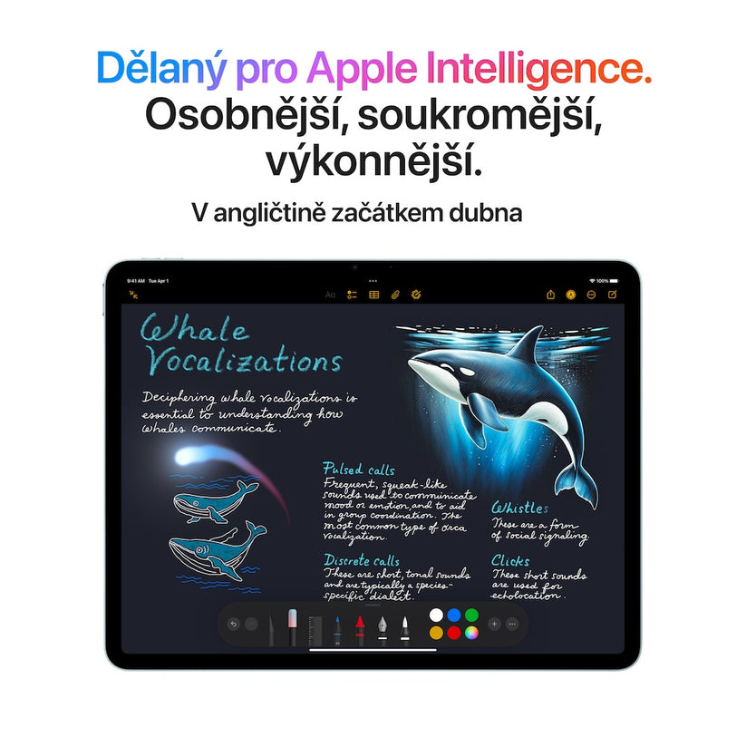 Apple 11palcový iPad Air Wi-Fi 256GB - hvězdně bílý (otevřený) - iSTYLE CZ