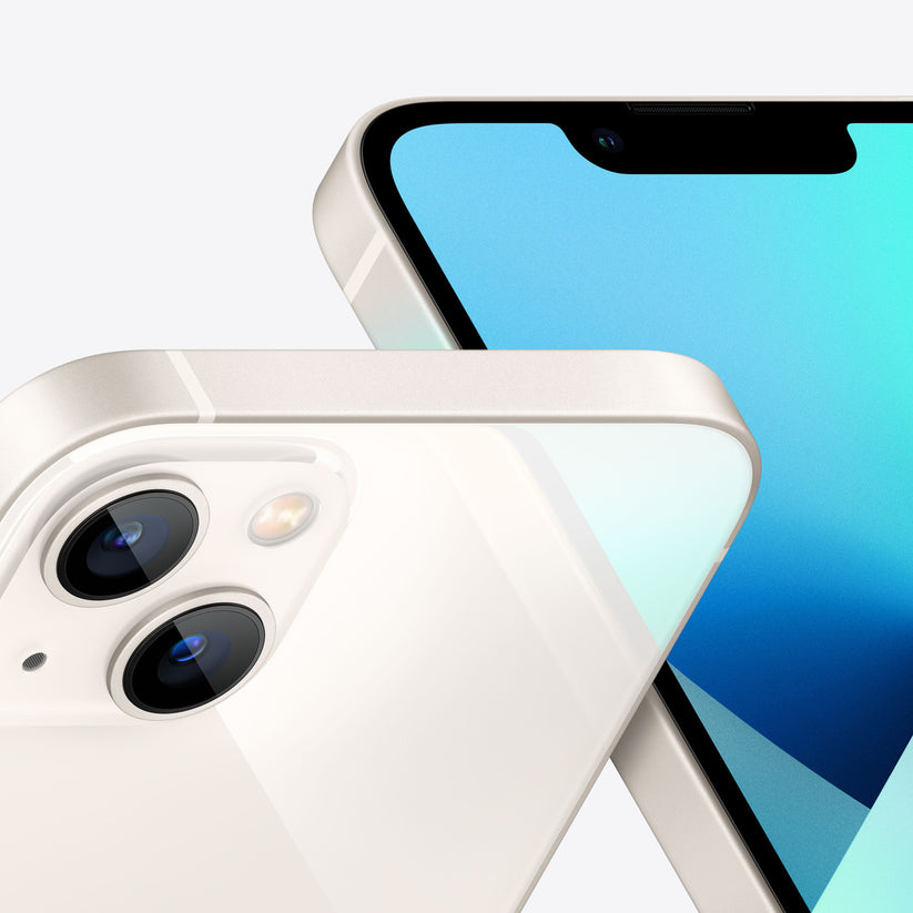 Apple iPhone 13 mini 256GB - hvězdně bílý (použité, opotřebené) - iSTYLE CZ