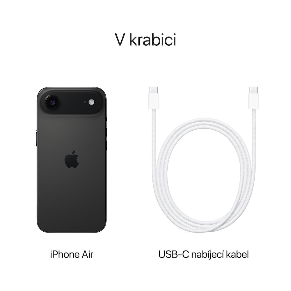 Apple iPhone Air 256GB - vesmírně černý (otevřený) (Copy) - iSTYLE.cz