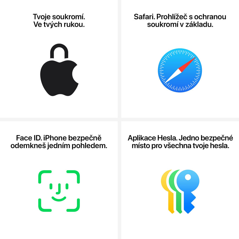 Apple iPhone 16 Pro 128GB - přírodně titanový (renovovaný) - iSTYLE CZ