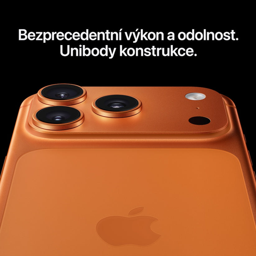 Apple iPhone 17 Pro 256GB - kosmicky oranžový (renovovaný) - iSTYLE.cz