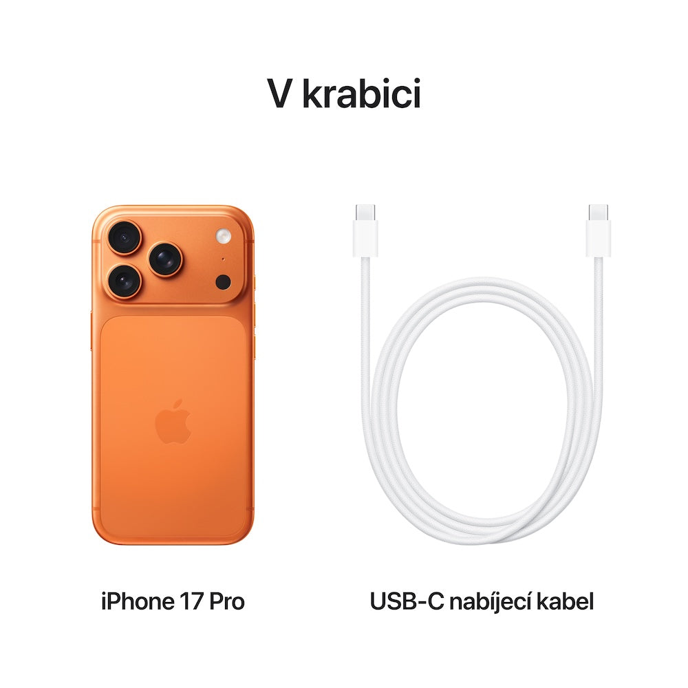 Apple iPhone 17 Pro 1TB - kosmicky oranžový - iSTYLE CZ
