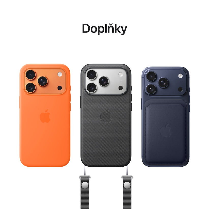 Apple iPhone 17 Pro 256GB - kosmicky oranžový (renovovaný) - iSTYLE.cz