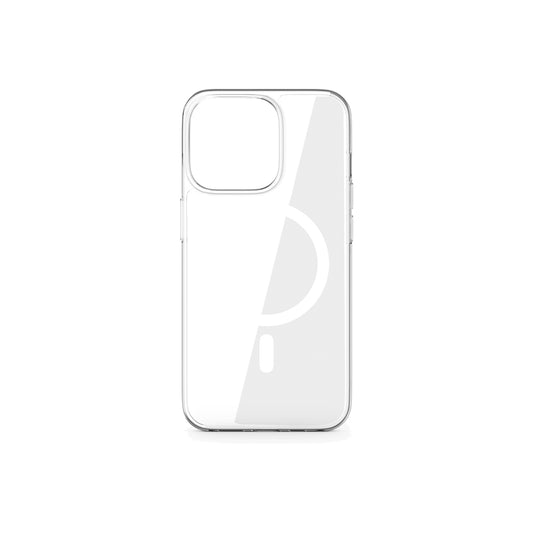 Kryt pro iPhone 14 Epico Hero s podporou MagSafe - průhledný - iSTYLE CZ