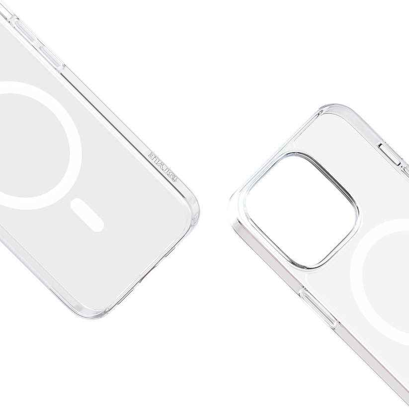 MagSafe kryt na iPhone 14 Plus iSTYLE HERO CASE 6,7" - průhledný - iSTYLE CZ