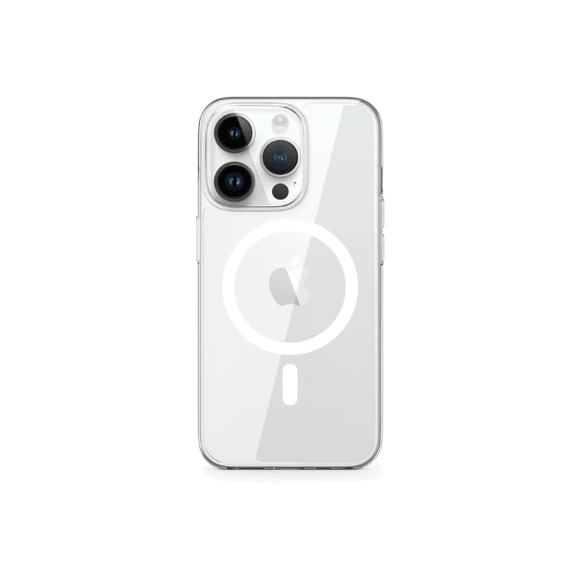 Kryt pro iPhone 14 Epico Hero s podporou MagSafe - průhledný - iSTYLE CZ