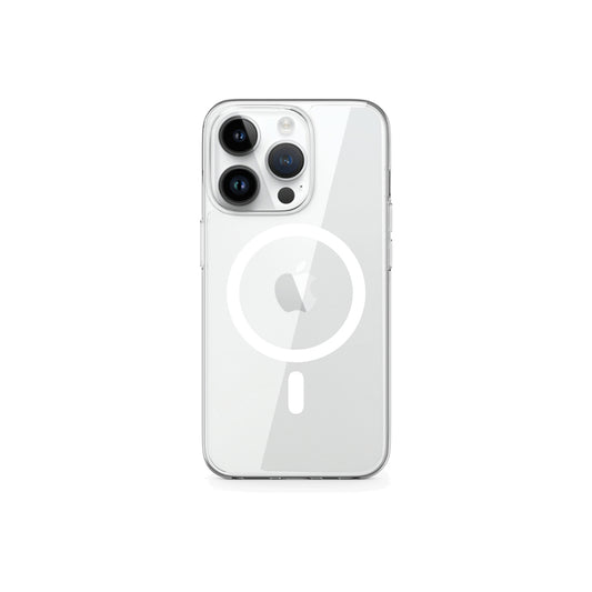 Kryt pro iPhone 14 Epico Hero s podporou MagSafe - průhledný - iSTYLE CZ