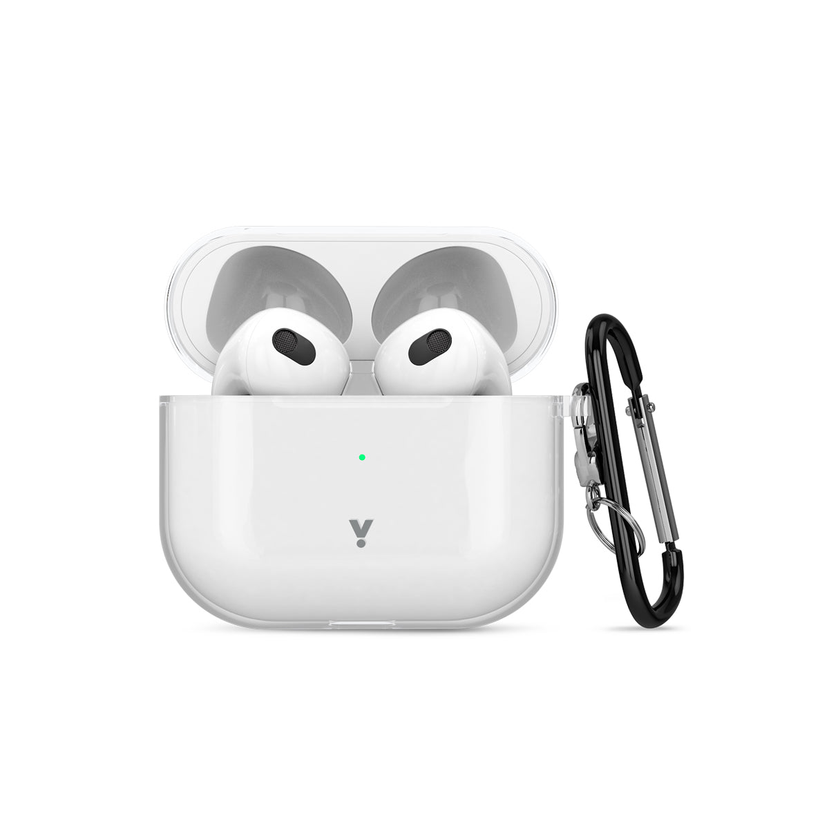 Obal na AirPods 3. generace iSTYLE - průhledný - iSTYLE CZ