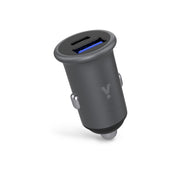 Duální nabíječka do auta iSTYLE 38W Pro Car Charger - vesmírně šedý - iSTYLE CZ