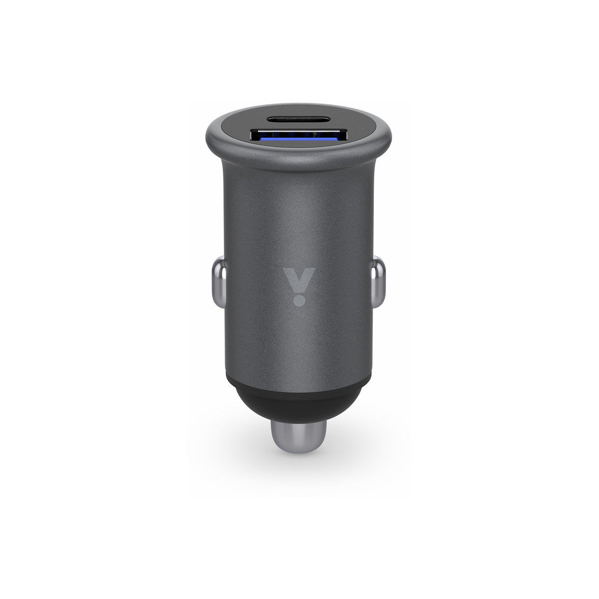 Duální nabíječka do auta iSTYLE 38W Pro Car Charger - vesmírně šedý - iSTYLE CZ