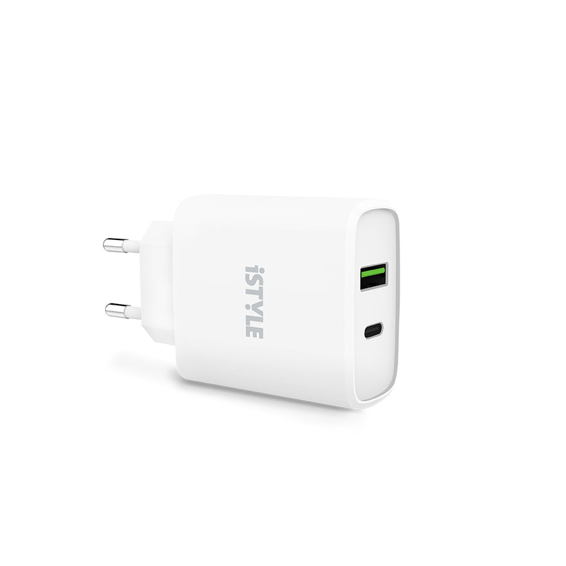 38W nabíjecí adaptér iSTYLE Pro - bílý - iSTYLE CZ