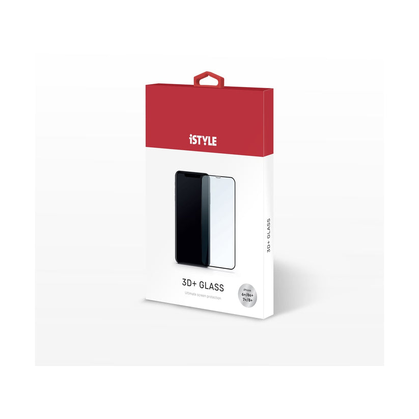 Ochranné sklo iSTYLE 3D+ GLASS iPhone XR / iPhone 11 - černé - iSTYLE CZ