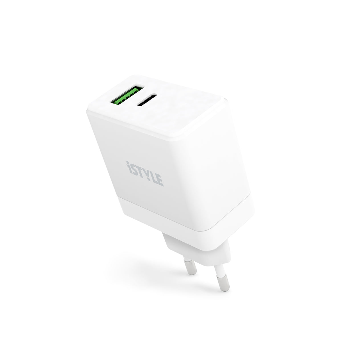 Nabíječka iSTYLE GaN 65W - bílá - iSTYLE CZ