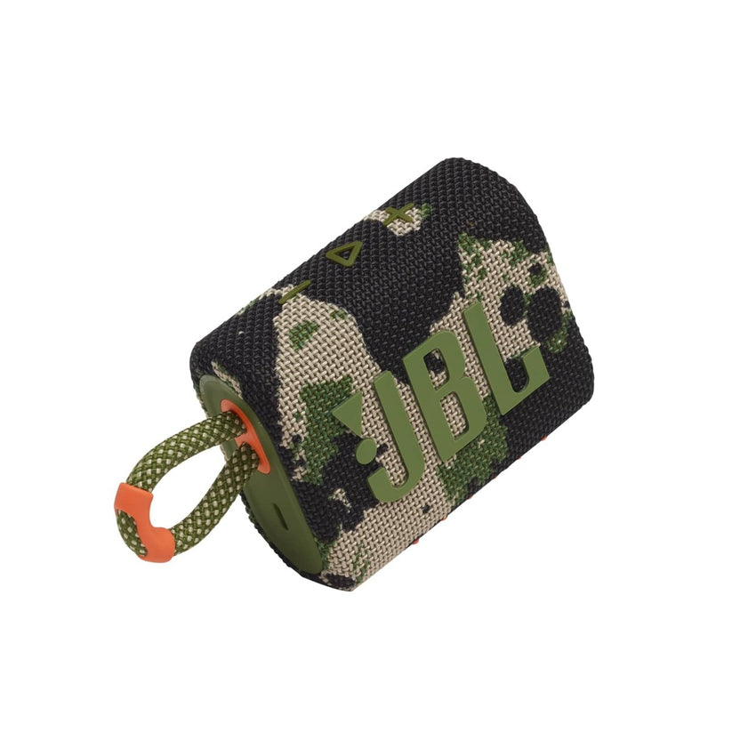 Bezdrátový reproduktor JBL GO 3 - squad - iSTYLE CZ