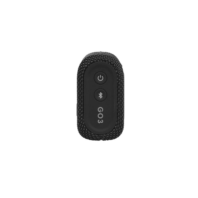 Bezdrátový reproduktor JBL GO 3 - černý - iSTYLE CZ