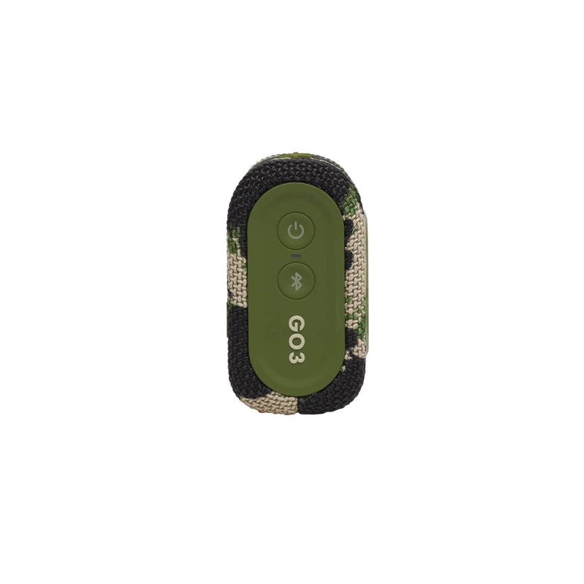 Bezdrátový reproduktor JBL GO 3 - squad - iSTYLE CZ