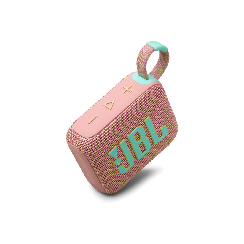 Bezdrátový reproduktor JBL GO 4 - růžový - iSTYLE CZ