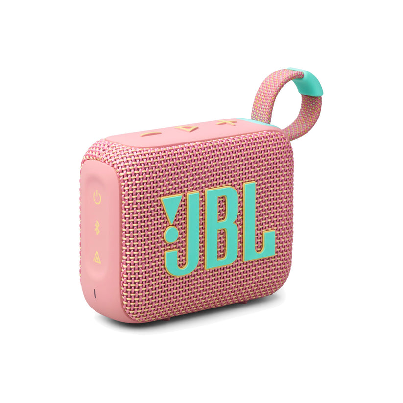 Bezdrátový reproduktor JBL GO 4 - růžový - iSTYLE CZ