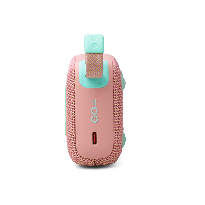 Bezdrátový reproduktor JBL GO 4 - růžový - iSTYLE CZ