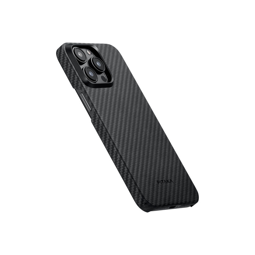 Kryt pro iPhone 15 Pro Pitaka MagEZ 1500D - černý - iSTYLE CZ
